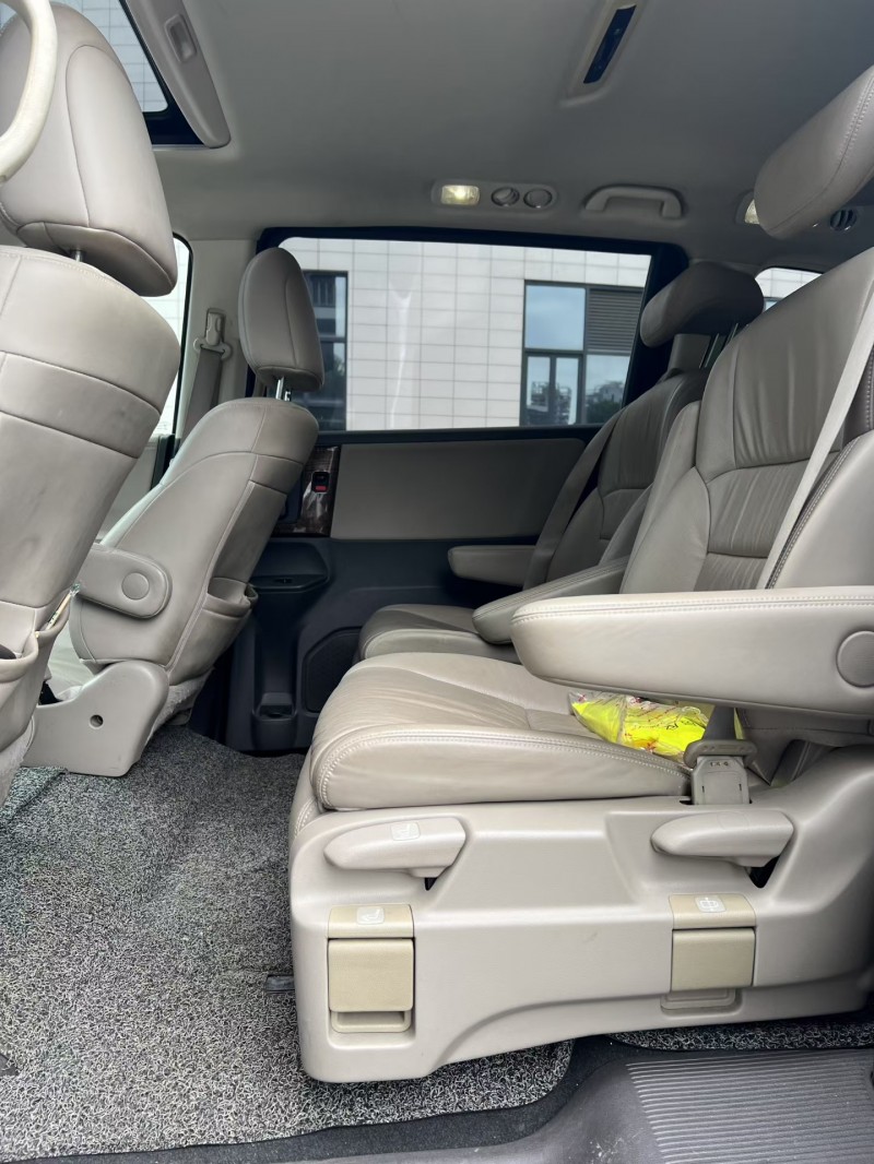 佛山17年本田奥德赛5