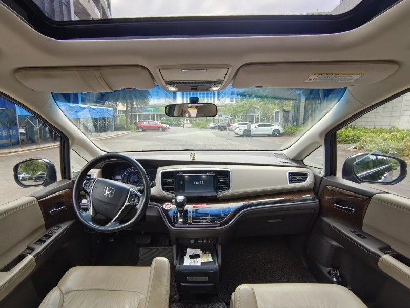 佛山17年本田奥德赛6