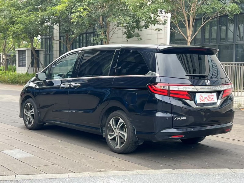 佛山17年本田奥德赛7