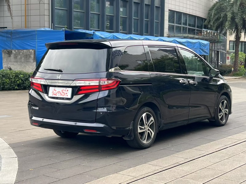 佛山17年本田奥德赛8