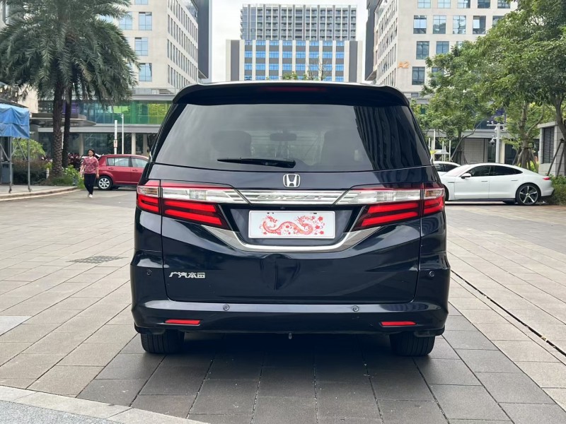 佛山17年本田奥德赛9