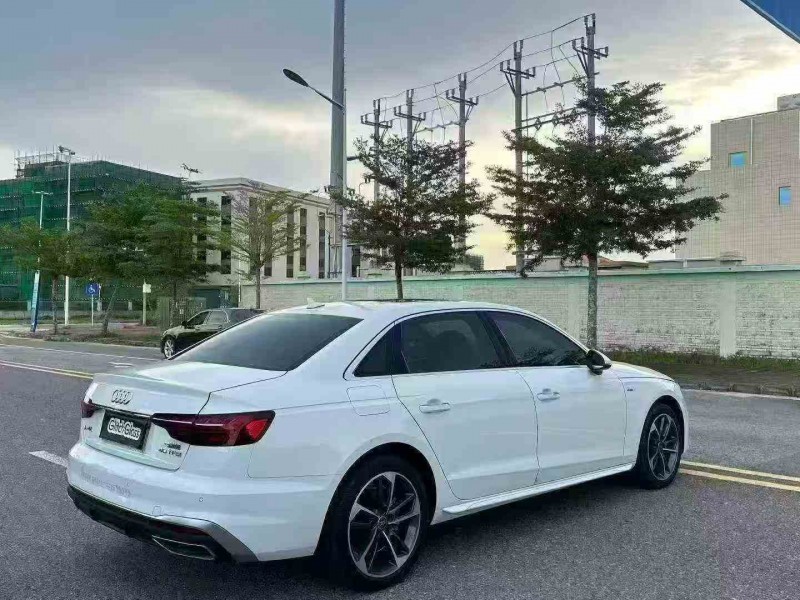 江门24年奥迪A4L9