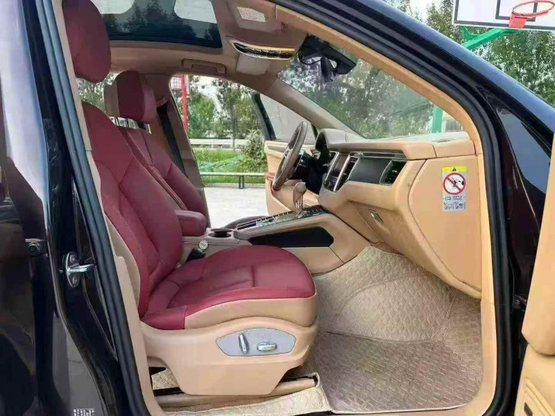 徐州14年保时捷Macan5