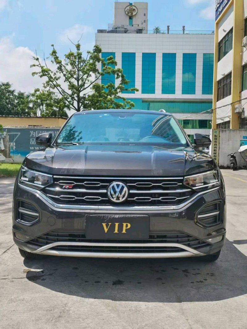 广州21年大众探岳1