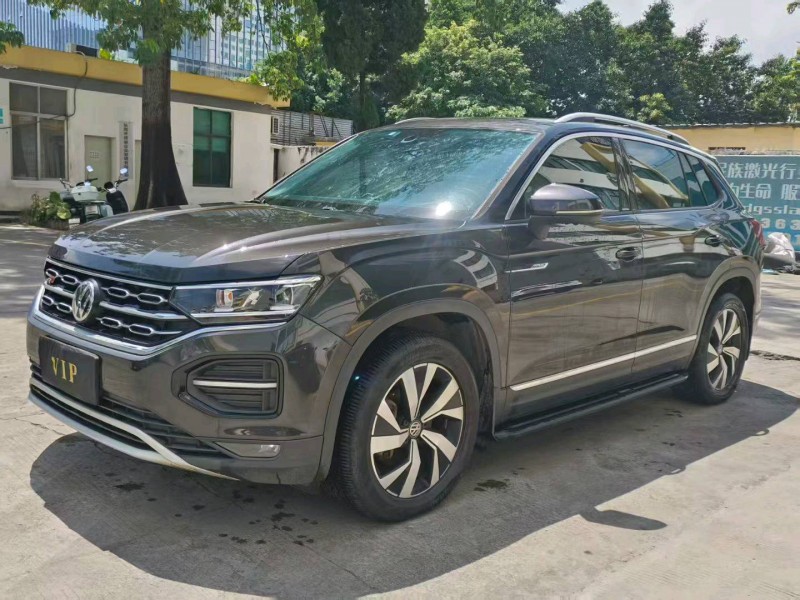 广州21年大众探岳2