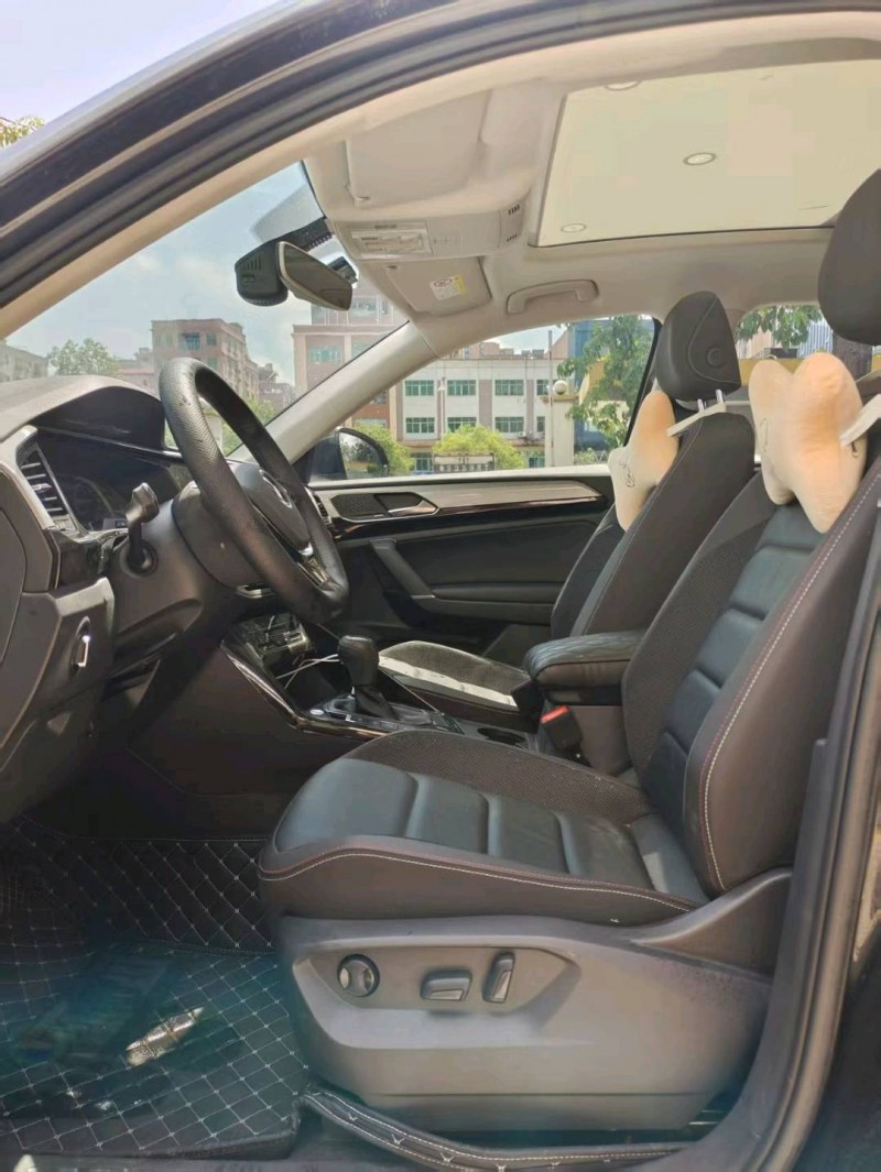 广州21年大众探岳4