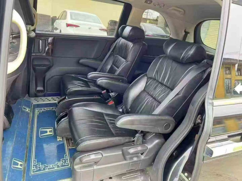 张家界18年本田艾力绅6