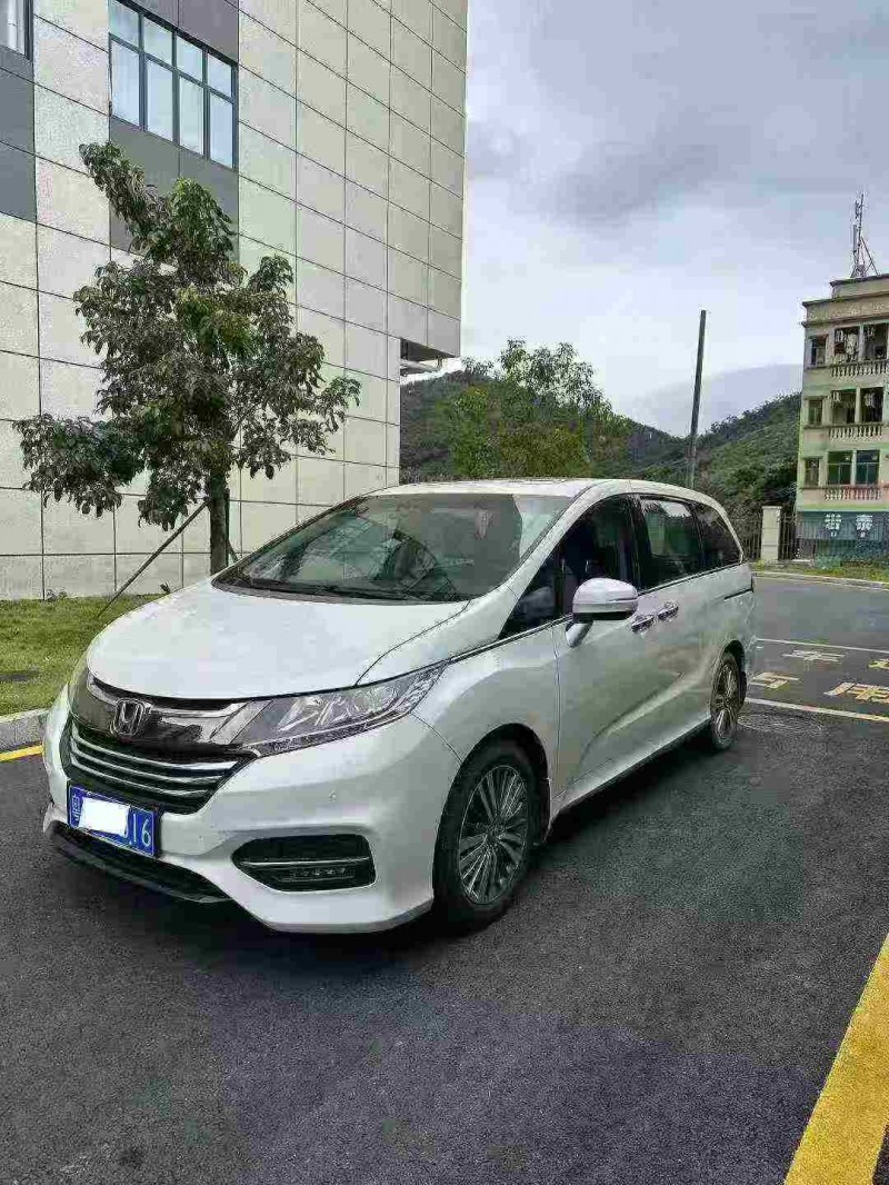 广州19年本田奥德赛3
