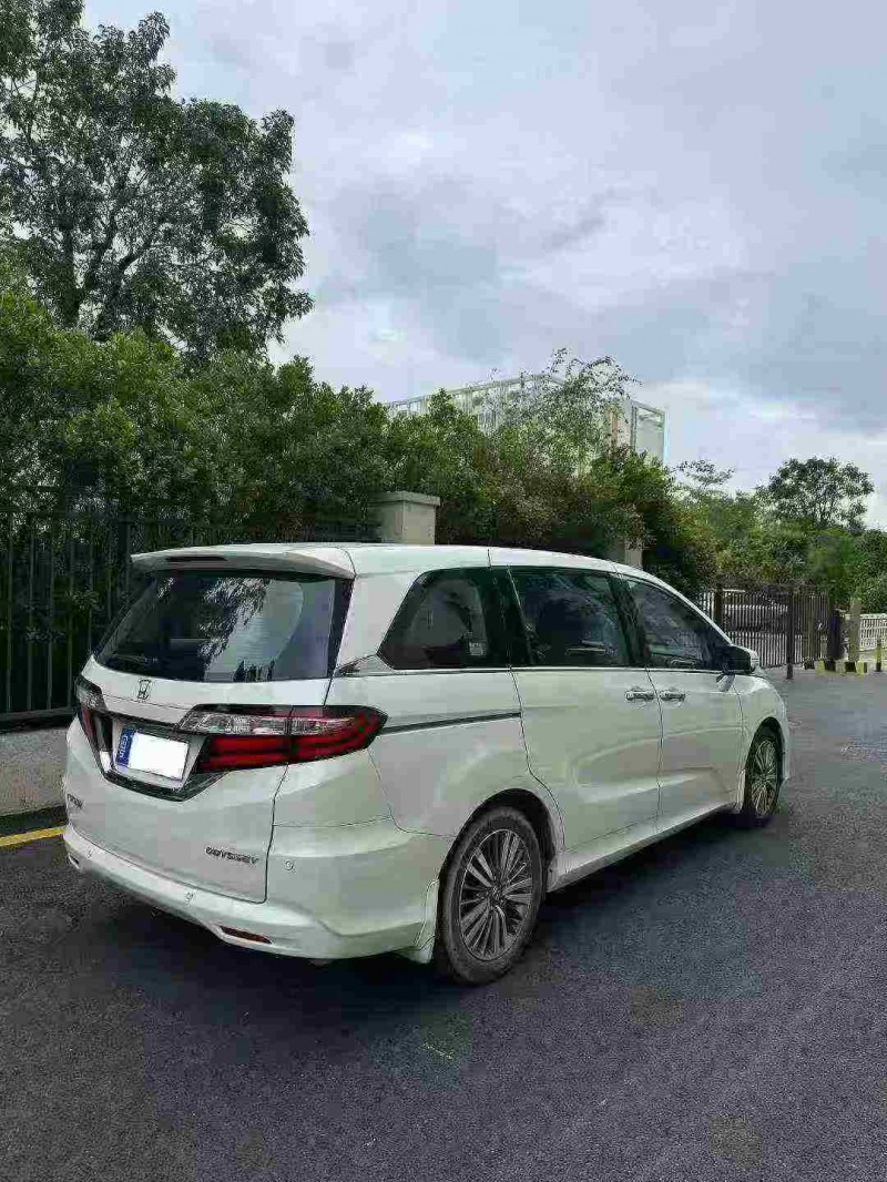 广州19年本田奥德赛7