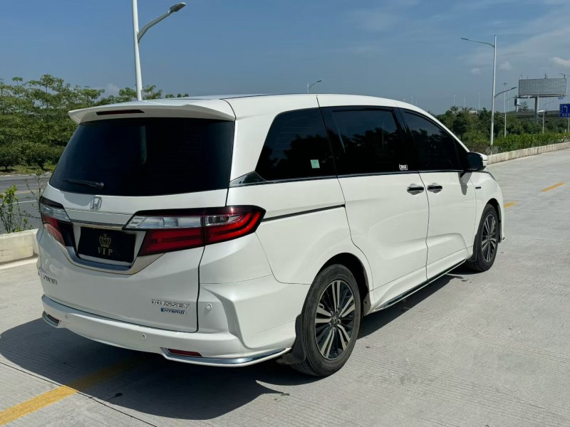 广州19年本田奥德赛7