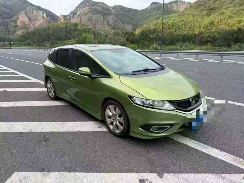 温州16年本田杰德3