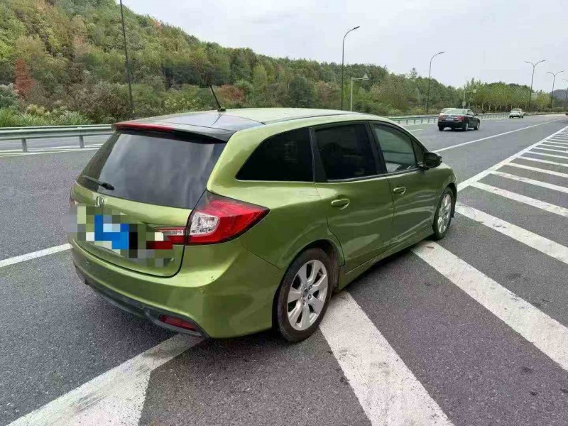 温州16年本田杰德8