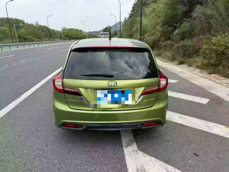 温州16年本田杰德9