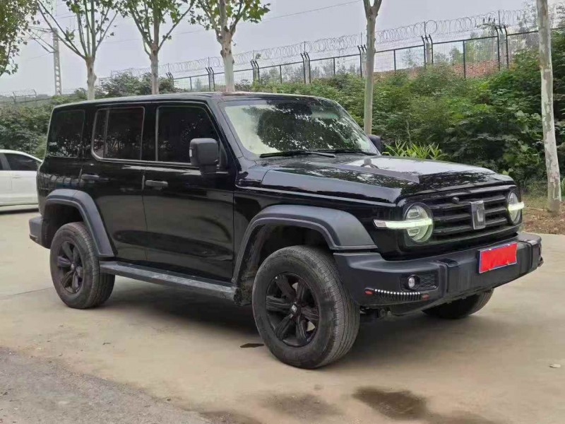 焦作21年长城汽车坦克2