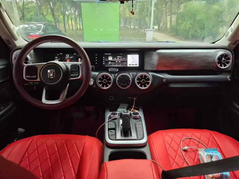 焦作21年长城汽车坦克4