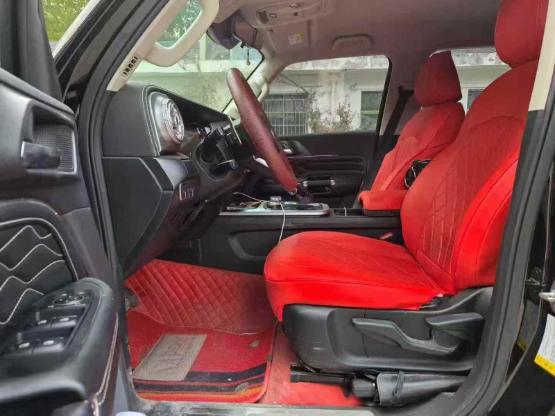 焦作21年长城汽车坦克6