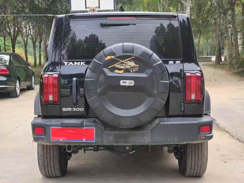 焦作21年长城汽车坦克9