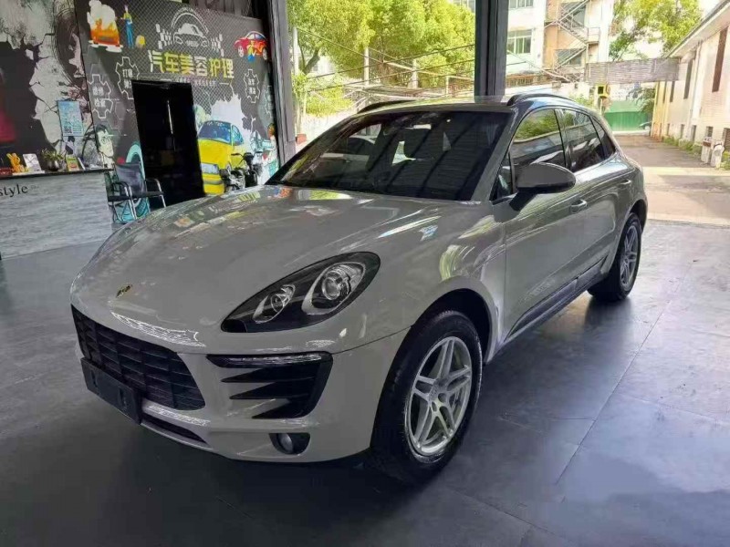 邵阳18年保时捷Macan2