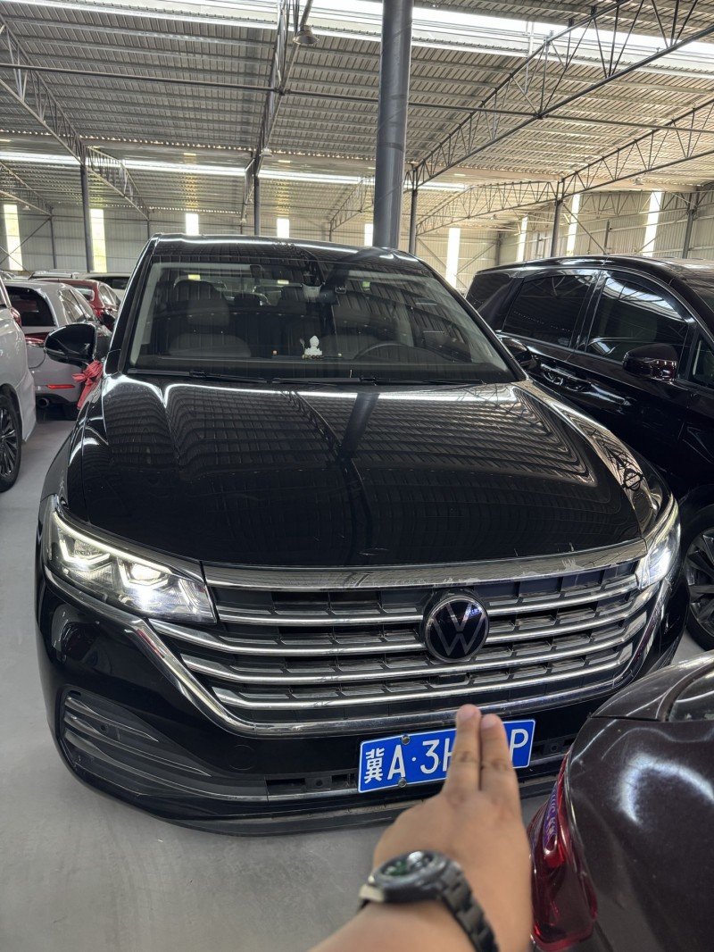 邢台24年大众威然1