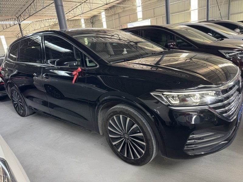 邢台24年大众威然3