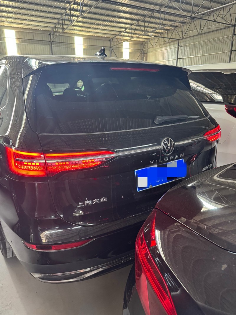 邢台24年大众威然5