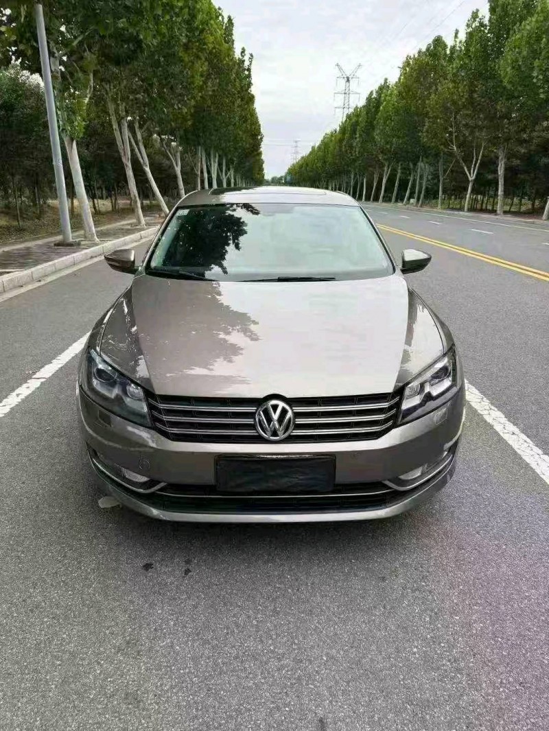 徐州15年大众帕萨特1