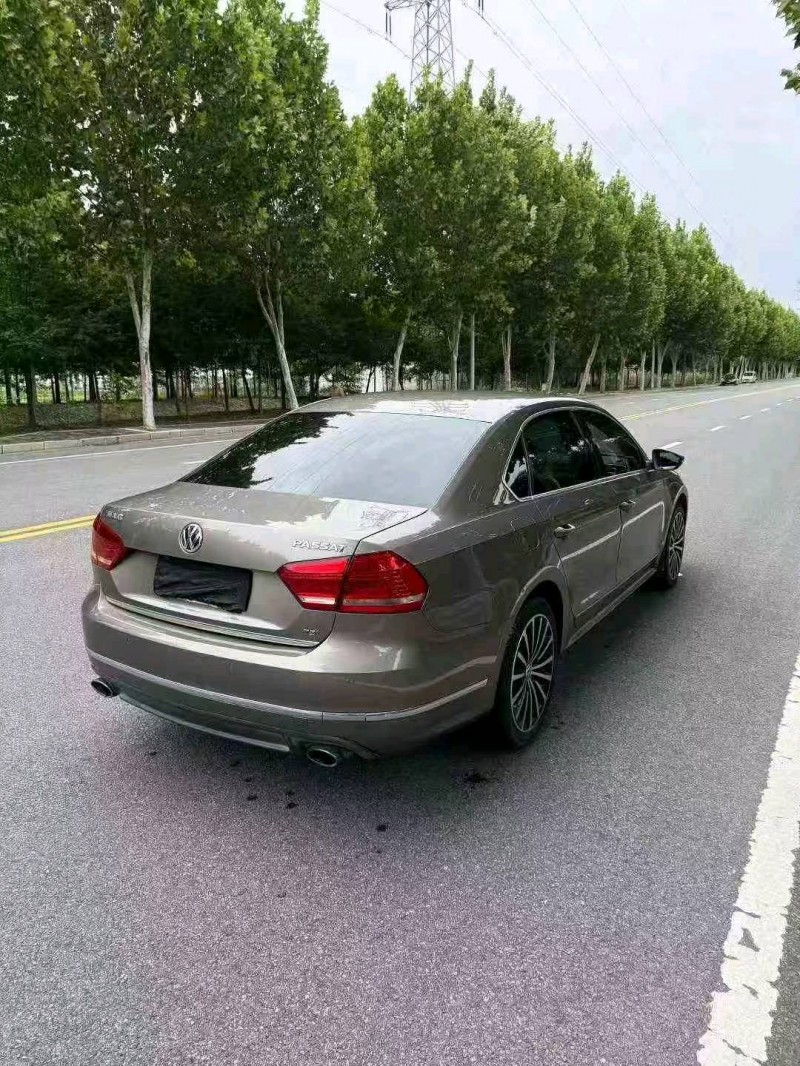 徐州15年大众帕萨特8