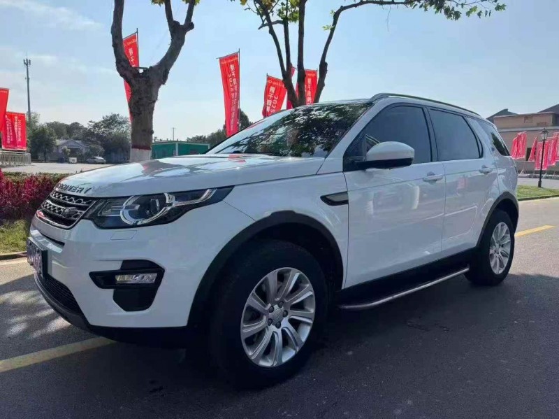 济宁17年路虎发现神行2