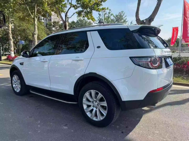 济宁17年路虎发现神行7