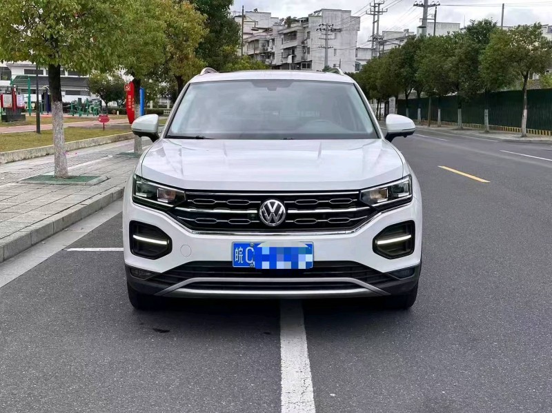 常州21年大众探岳1