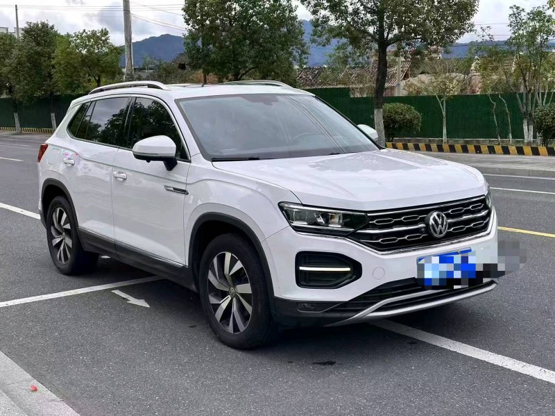 常州21年大众探岳3