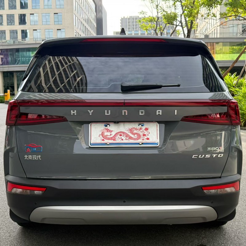 佛山24年现代库斯图9