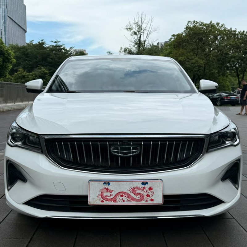 佛山22年吉利帝豪1