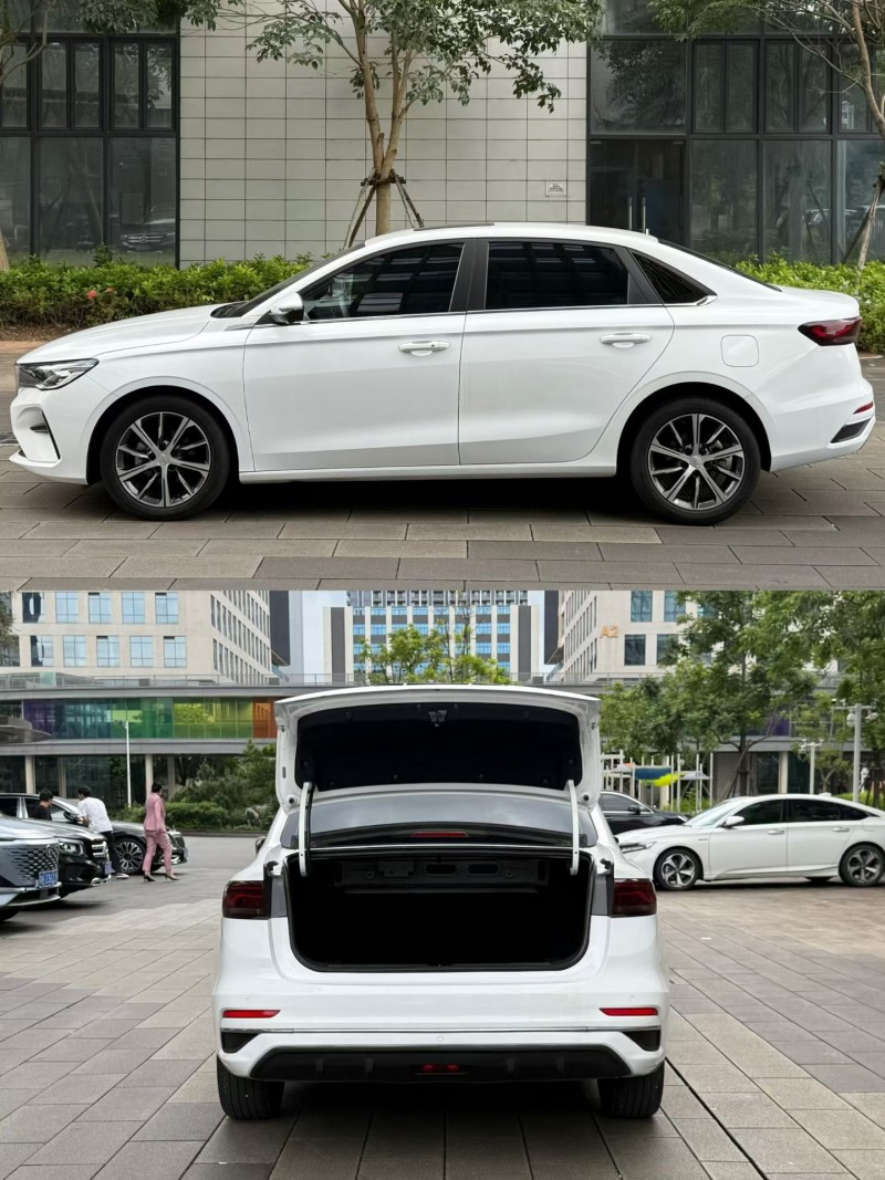 佛山22年吉利帝豪6