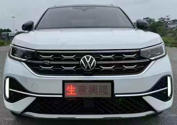 广州23年大众探岳1