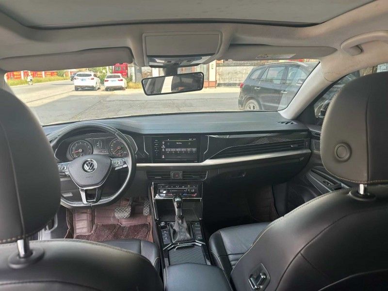 保定21年大众帕萨特5