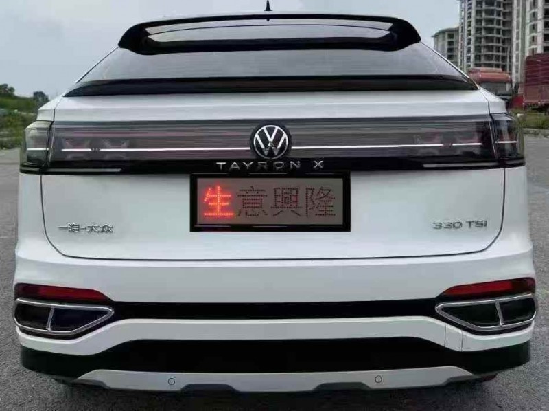 广州23年大众探岳6