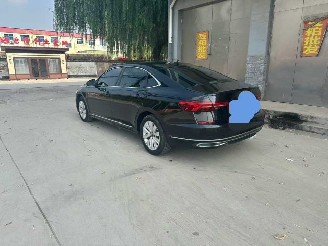 保定21年大众帕萨特7