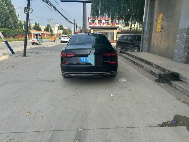 保定21年大众帕萨特8