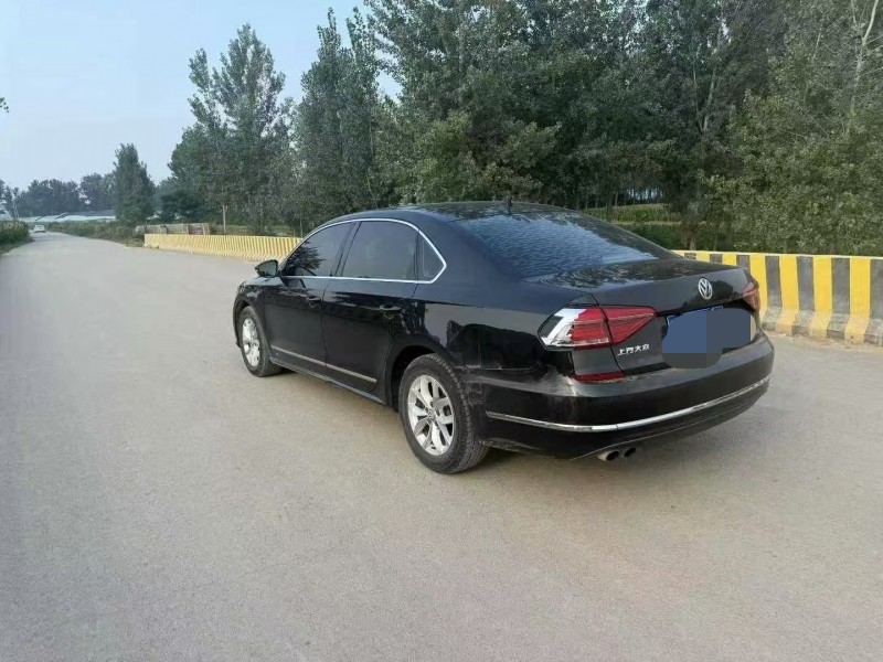 济宁18年大众帕萨特8