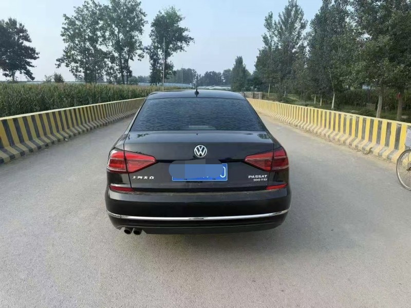 济宁18年大众帕萨特9