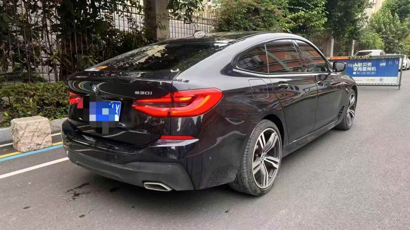 衢州20年宝马6系7