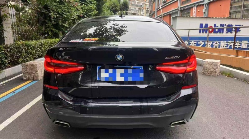 衢州20年宝马6系9