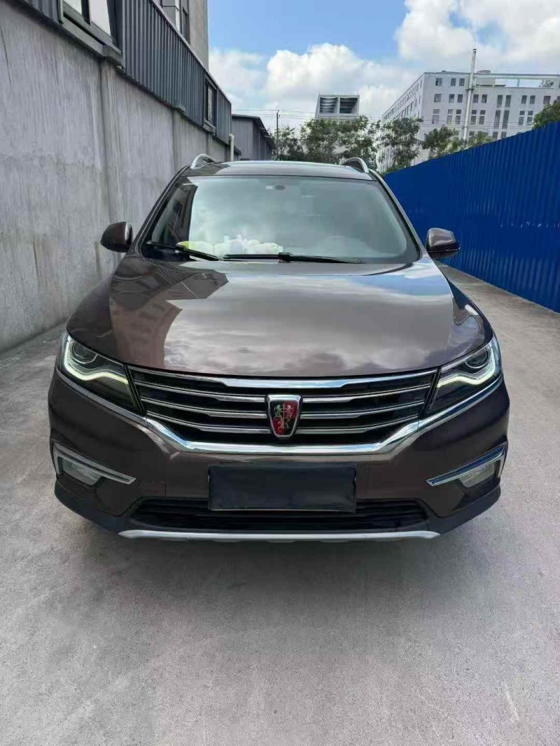 衢州16年荣威RX51