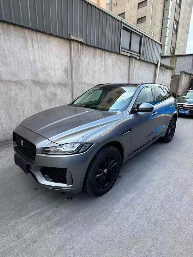 衢州19年捷豹F-PACE2