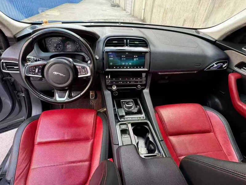 衢州19年捷豹F-PACE4