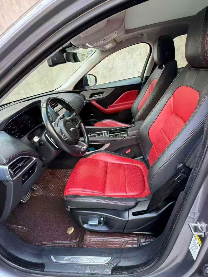 衢州19年捷豹F-PACE5