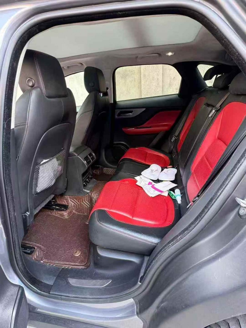 衢州19年捷豹F-PACE6