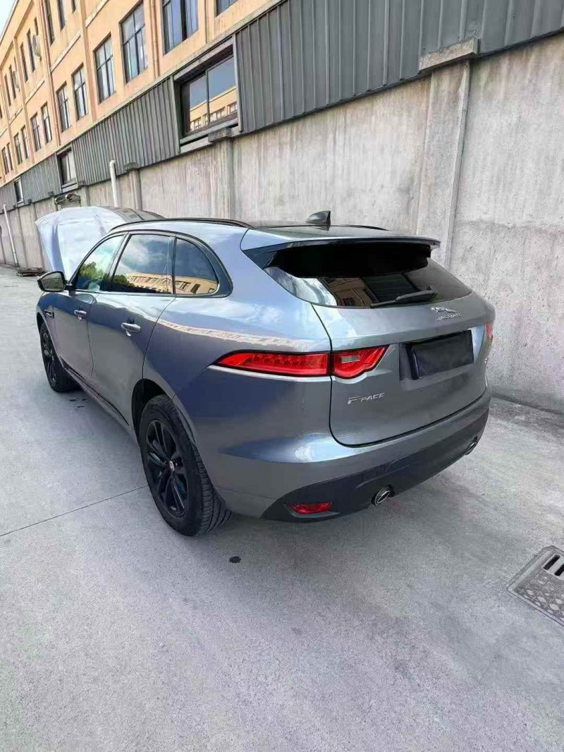 衢州19年捷豹F-PACE7