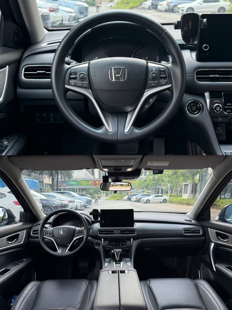 佛山25年本田冠道4